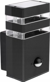 LED-es kerti fali lámpa Kültéri homlokzati fali lámpa GU10 mozgásérzékelő