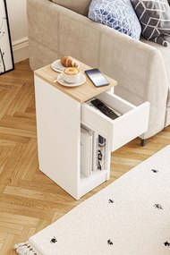 Truva - Sonomo Oak, White