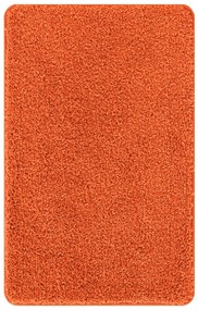 Fürdőszoba szőnyeg 2 pcs Narancssárga 50 x 50 cm Polipropilén