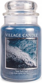 Nagy méretƱ Sea Salt Surf gyertya Village Candle