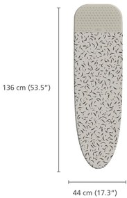 Vasalódeszka huzat 130x38 cm Glide – Joseph Joseph