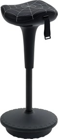 Vinsetto ergonomikus nyeregüléses forgózsámoly — állítható magasság 65,5–83,5 cm, 120° döntés, csúszásmentes talp | Aosom