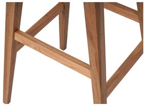 Natúr színű kaucsukfa bárszék (ülésmagasság 75 cm) Club – Bonami Essentials