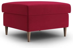 Piros bársony lábtartó Kyoto – Cosmopolitan Design