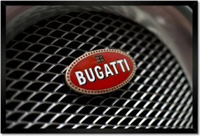 Poszterek keretben 60x40 Bugatti
