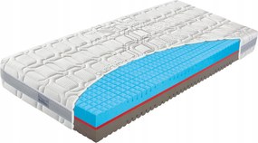 Levendula Duo habszivacs matrac 180x200 H3 H4 tartós