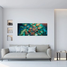 Kép - Kilátás a tengerre (120x50 cm)