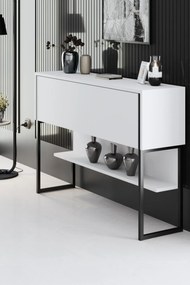 Komód Luxe - Black, White