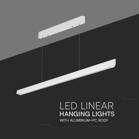 LED csillár kábelre 36W 230V 3000/4000/6400K fehér