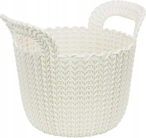 Curver Kosár Tartály 3L Rendszerező Kerek Krém