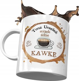 Bögre A Tisztviselőnek Lőttek Egy Kávét Ajándék Nyomtatott Fotóval