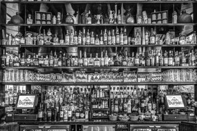 Poszter 45x30cm Birmingham bárbelső, Assaf Frank