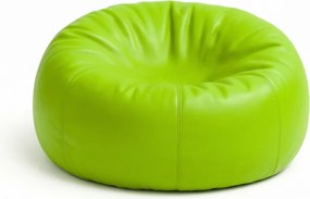 EMI Lime színű műbőr babzsákfotel