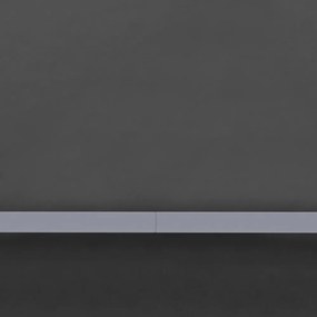 antracitszürke rendezvénysátor oldalfalakkal 4 x 6 m 90 g/m²