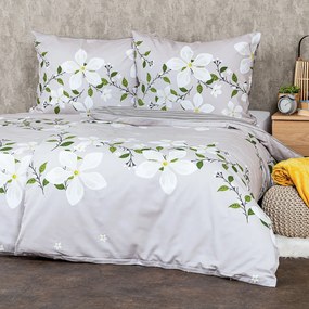 4Home Jasmine Love pamut ágynemű, 220 x 200 cm, 2 db 70 x 90 cm