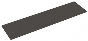 antracitszürke szizálhatású futószőnyeg 80 x 300 cm
