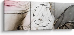 Kép - Márvány tinta (órával) (90x30 cm)