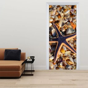 Fotótapéta ajtóra - Tengericsillag (95x205cm)