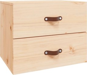 vidaXL falra szerelhető éjjeliszekrény 50x36x40 cm