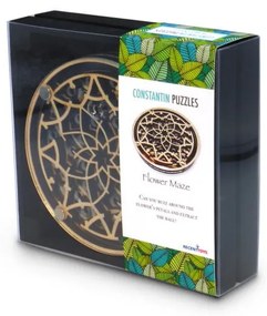 Logikai játék Flower Maze – RecentToys