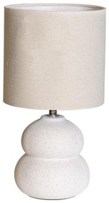 Cottex 8000120-5000 - LUCIE asztali lámpa 1xE14/8W/230V krémszínű