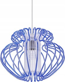 Függő mennyezeti lámpa Imperia E27 kék loft design elegáns