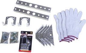 Avenberg kerti ház szerszámokra 2,36 x 1,31 m ANTRACIT SD-YX48-H154C