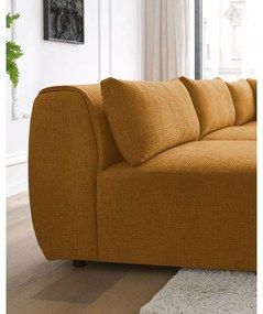 Mustársárga sarokkanapé (variálható) Jeanne – Bobochic Paris