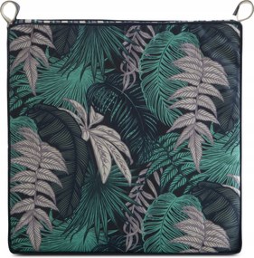 Dekoratív kerti párna székre Garden 12B 42x42 cm boho levelek