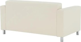 2-személyes, textilbőr bézs, HOMKER