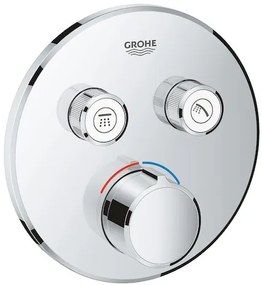 Zuhany csaptelep Grohe Smart Control vakolat alatti rész nélkül króm 29145000