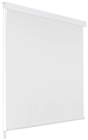 fehér zuhanyroló 80 x 240 cm