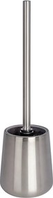 Ezüstszínű rozsdamentes acél WC-kefe Solid – Wenko