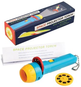 Vetítő, 16 db űrhajós képpel - Rex London