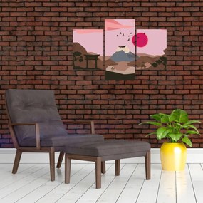 Kép - Japán N⁰2 (90x60 cm)