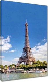 Vászonkép 40x60 Eiffel-torony