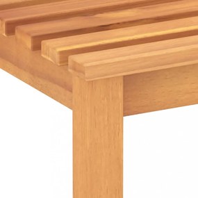 tömör tíkfa kerti pad 180 cm