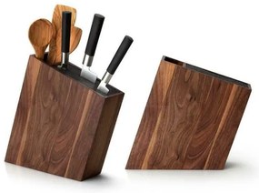 Continenta C4251- Késállvány flexi betéttel és rekesszel 31x8x24,5 cm diófa