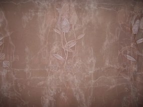 Janka Barack Organza függöny 250 x 250 cm tulipános