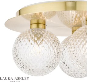Laura Ashley Praga 3756112-Q Süllyesztett mennyezeti lámpa 3x5W/G9 IP44