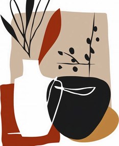 Poszter 90x90cm Természetes Átgondolás