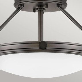 Hinkley lighting klasszikus mennyezeti lámpa collier fekete opál elshk-collier-sf-sbx