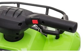 Baby Mix ATV gyerek elektromos, zöld