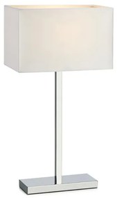 Markslöjd Savoy asztali lámpa 1x60 W fehér 106305