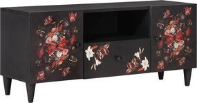 vidaXL Tároló szekrények Sokszínű 105 x 33,5 x 46 cm Tömör Mangófát