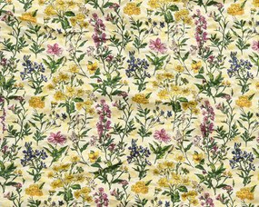 Krepp ágyneműhuzat HERBELLE színes Ágyneműhuzat mérete: 70 x 90 cm | 140 x 200 cm