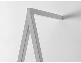 Fehér fém fogas Conter - CustomForm