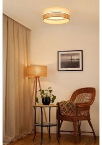 Brilagi - LED dimmelhető ROYAL YUTE LED/24W/230V bézs/krém + DO