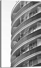 Vászonkép Építészet Épület erkélyek 60x1