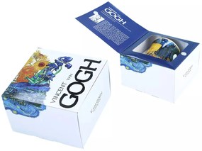 Van Gogh porcelán bögre díszdobozban 350 ml Kávéház éjjel